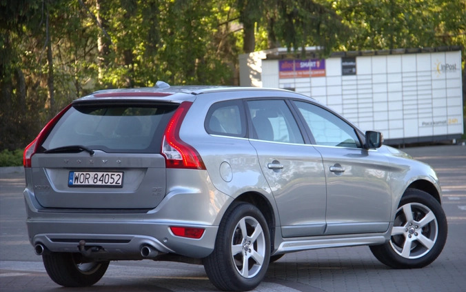 Volvo XC 60 cena 44900 przebieg: 233500, rok produkcji 2011 z Jasień małe 631